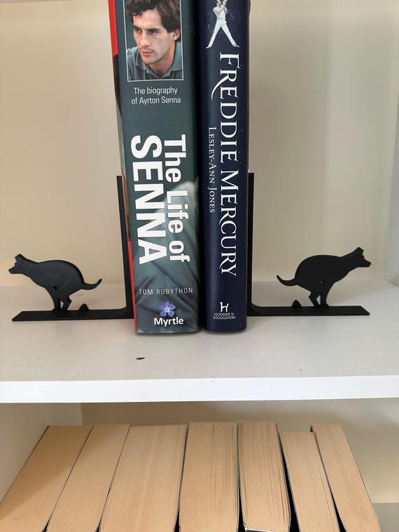 ブックエンド、犬のうんち、ブックエンドのペア、さまざまな色をご用意