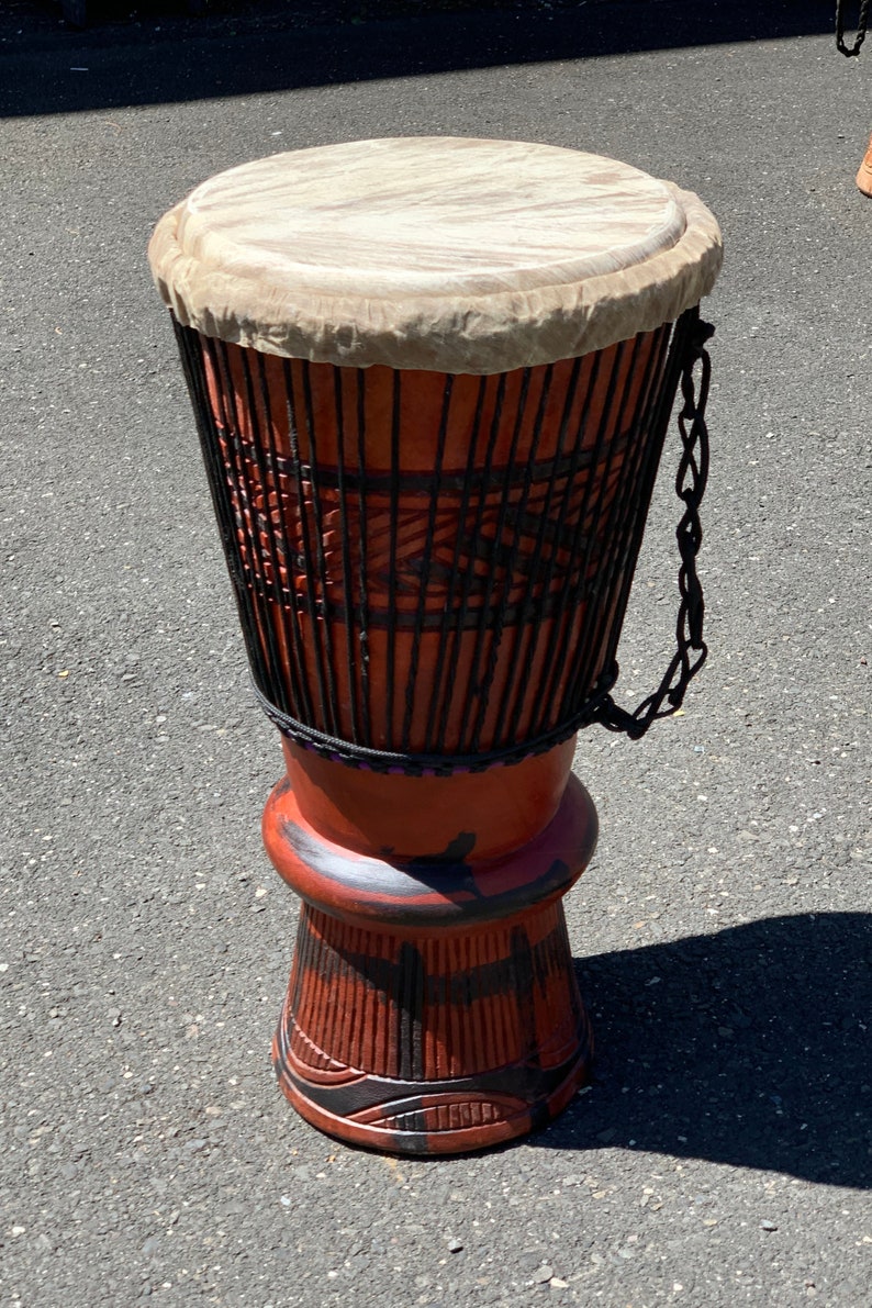 24 Djembe Drum image 4