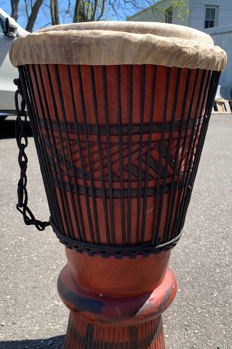 24 Djembe Drum image 3