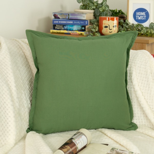 Green Cushion Cover Etsy Australia