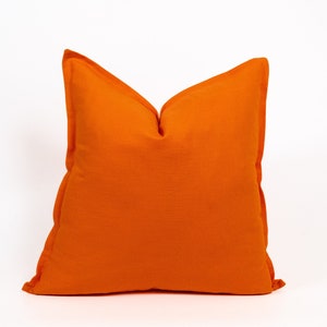 Big orange cushions outlet