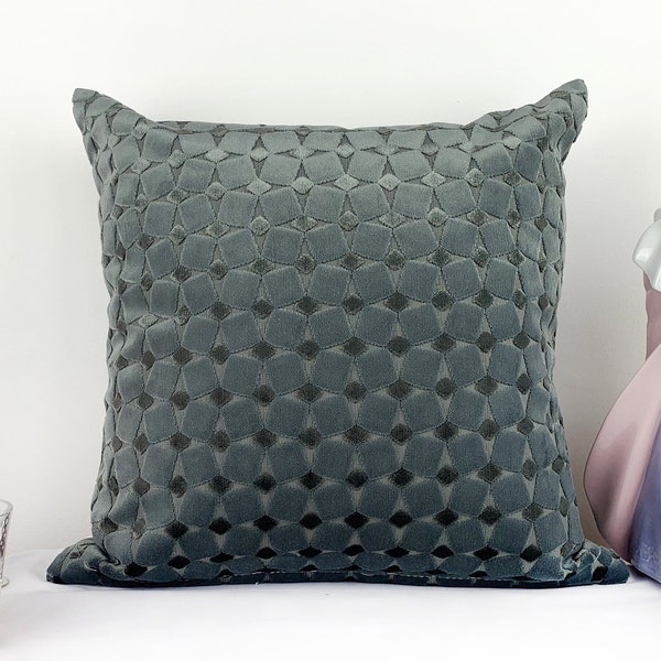 Geometric Cushion Etsy