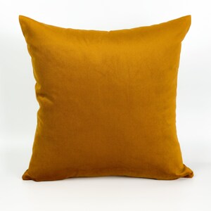 Large ochre cushions deals