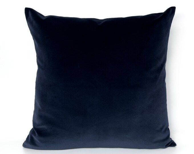 Velvet Cushions Blue Velvet Cushion Covers Modern Cushions Etsy