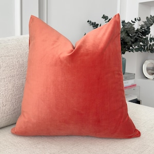 Premium Velvet Powder Pink Cushion Cover Home Decor Pink Throw Pillow Cover Lumbar (All Sizes)