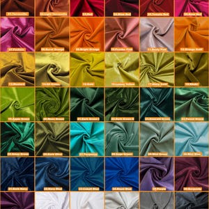 Premium Upholstery Velvet Fabric By Yard 140cm Wide image 2