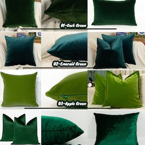 Luxury Velvet Cushion Covers, Turkish Woven Plush Velvet Pillow Covers, Velvet Lumbar Pillow zdjęcie 2