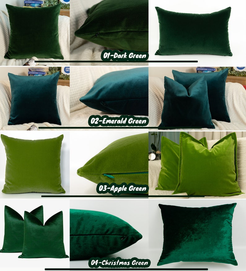 Luxury Velvet Cushion Covers, Turkish Woven Plush Velvet Pillow Covers, Velvet Lumbar Pillow zdjęcie 2