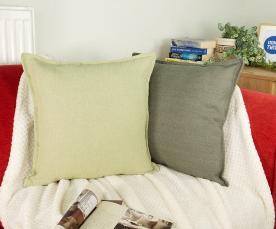 Mint green cushion covers cheap