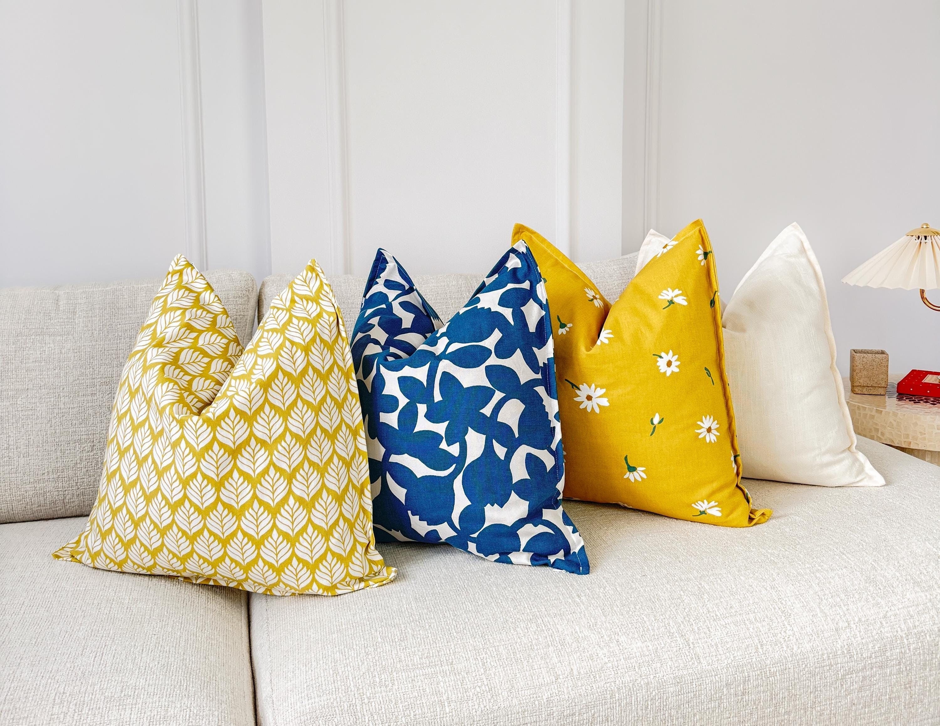 Orla Kiely Cotone Tessuto Estate Fiore Tenda Fodera Cuscino Borsa - Foto 9