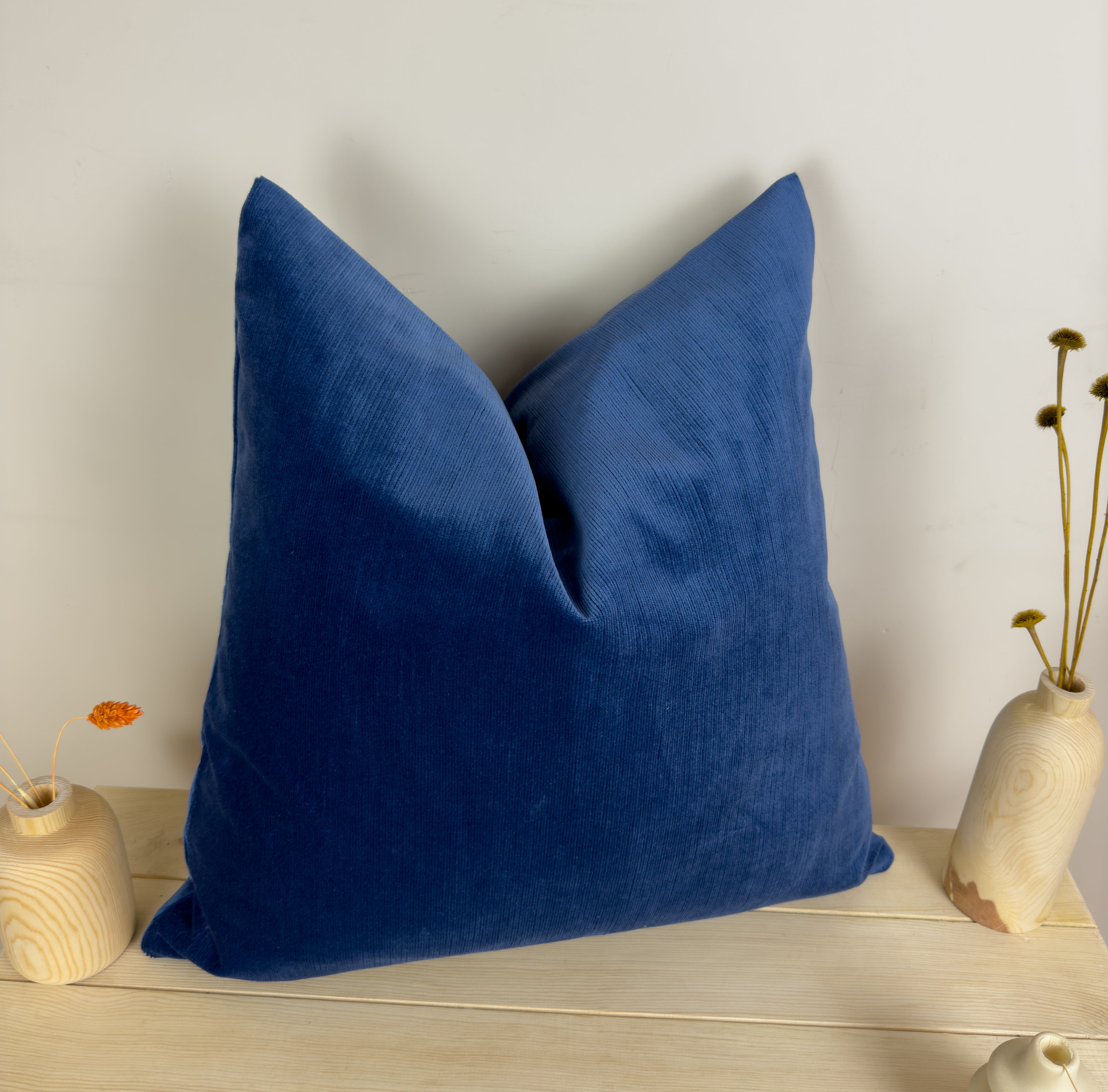 Cord Velvet Navy Blue Scatter Cushion Cover Dark Blue Pillow Cover Navy Blue Throw Pillow all Sizes Etsy Canada