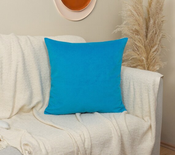 Luxury blue throw hotsell