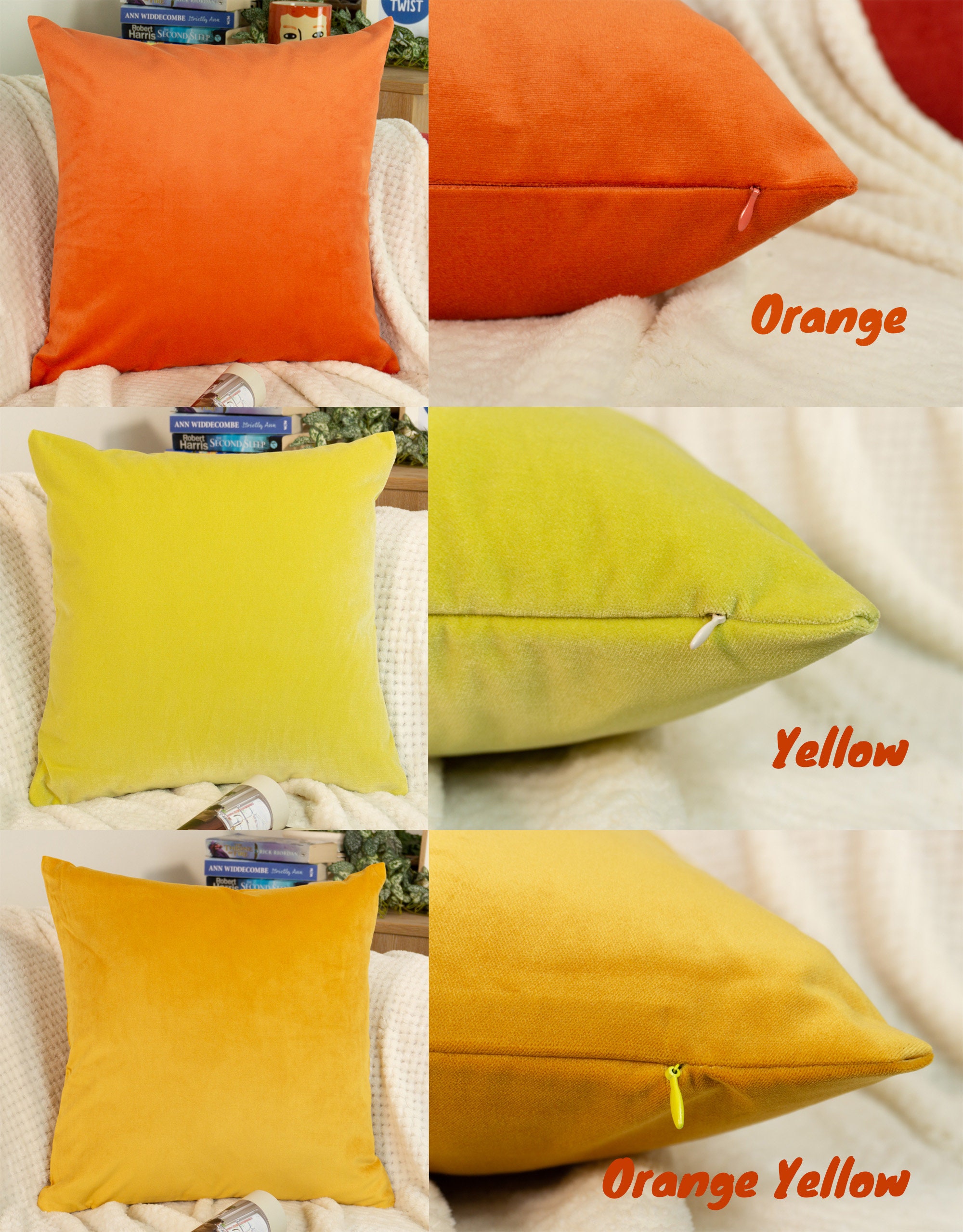 Luxury Velvet Cushion Covers Turkish Woven Plush Velvet Etsy UK