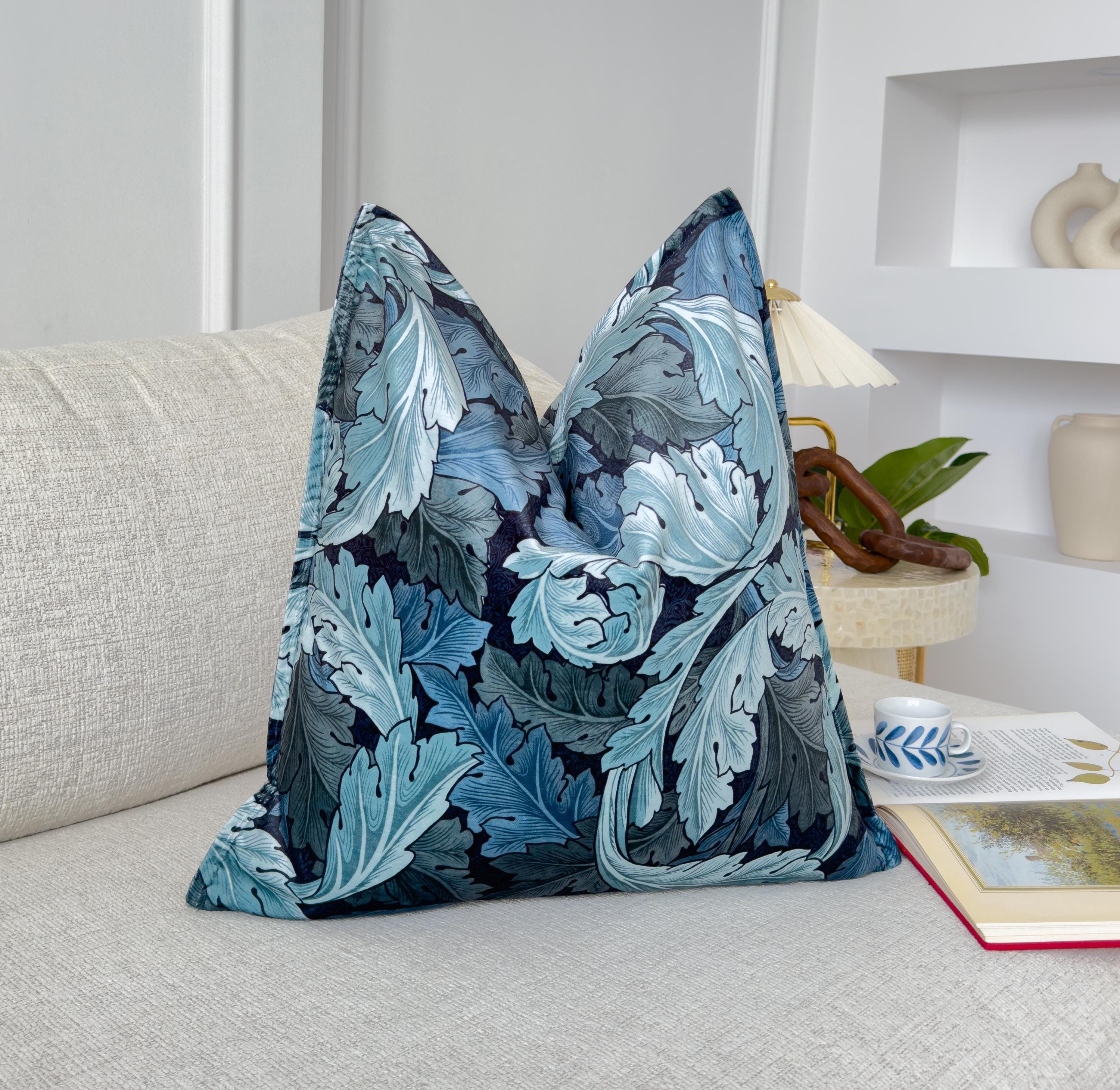 クッションカバー vintage cusion cover, 080 Waterproof Cushion Cover, Outdoor Patio Cushion, Garden