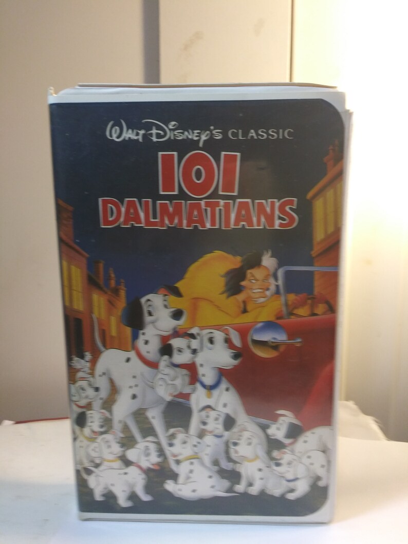 101 Dalmatians 1996 VHS