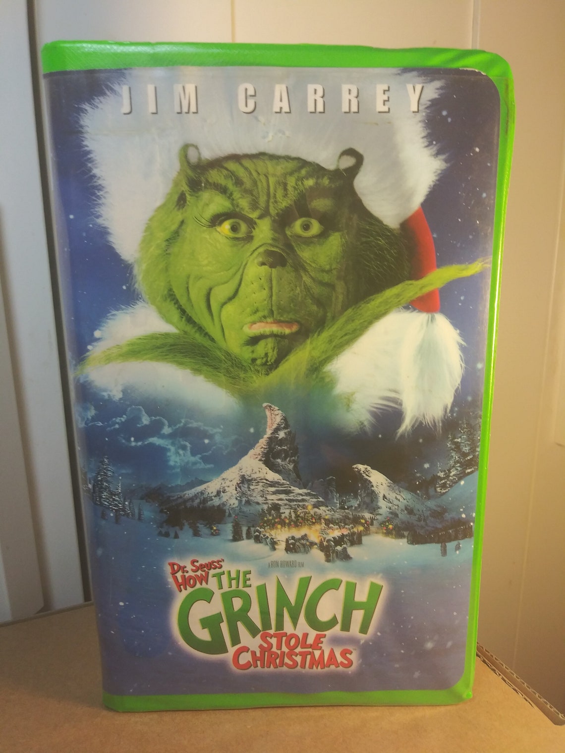 Vintage VHS DE GRINCH Stole Christmas Universal 85825  Etsy