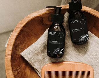 Mens 3in1 Beard Oil