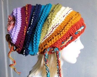 Handgemaakte unisex dreads lang / muts