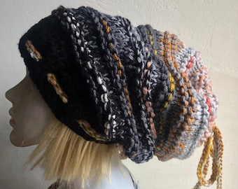 Knit Women Men Headbands Tube Dreads Wrap Dread Sock Dreadlock Beanie