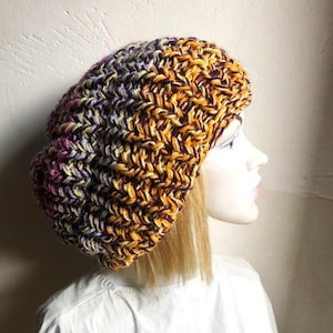 Extra Large Slouchy Dreads Beanie Hand Knitted Dreadlock Hat Women Men Dreadlocks Accessories Custom Colors