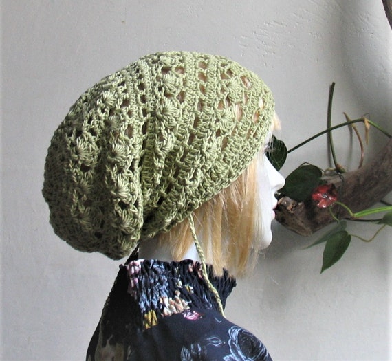 Summer Cotton Summer Dread Beanie Knit 