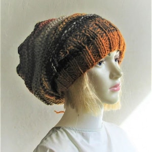 Extra Large Slouchy Dreads Beanie Hand Knitted Dreadlock Hat Women Men Dreadlocks Accessories Custom Colors