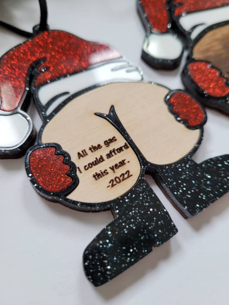 Funny White Elephant Party Gift Gag Gift Christmas Ornament Etsy