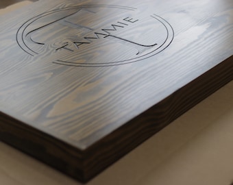 Gas stove Top Cover | Noodle Board | Stovetop Cover | Wood Stove Cover | Personalized Stove Top Cover | Custom Stove Top Cover