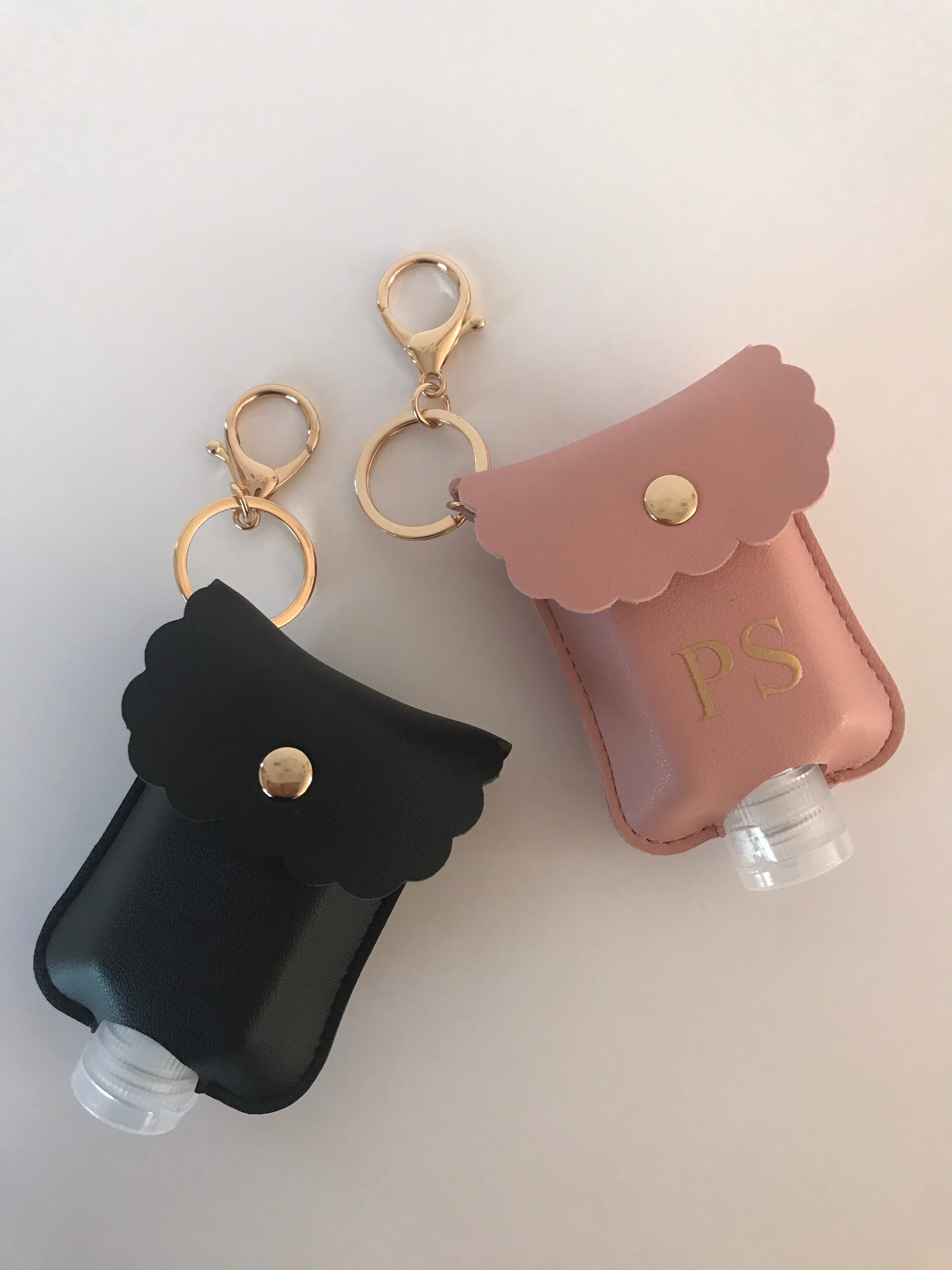 Personalised Hand Cream Bottle Keychain Portable Lotion Etsy