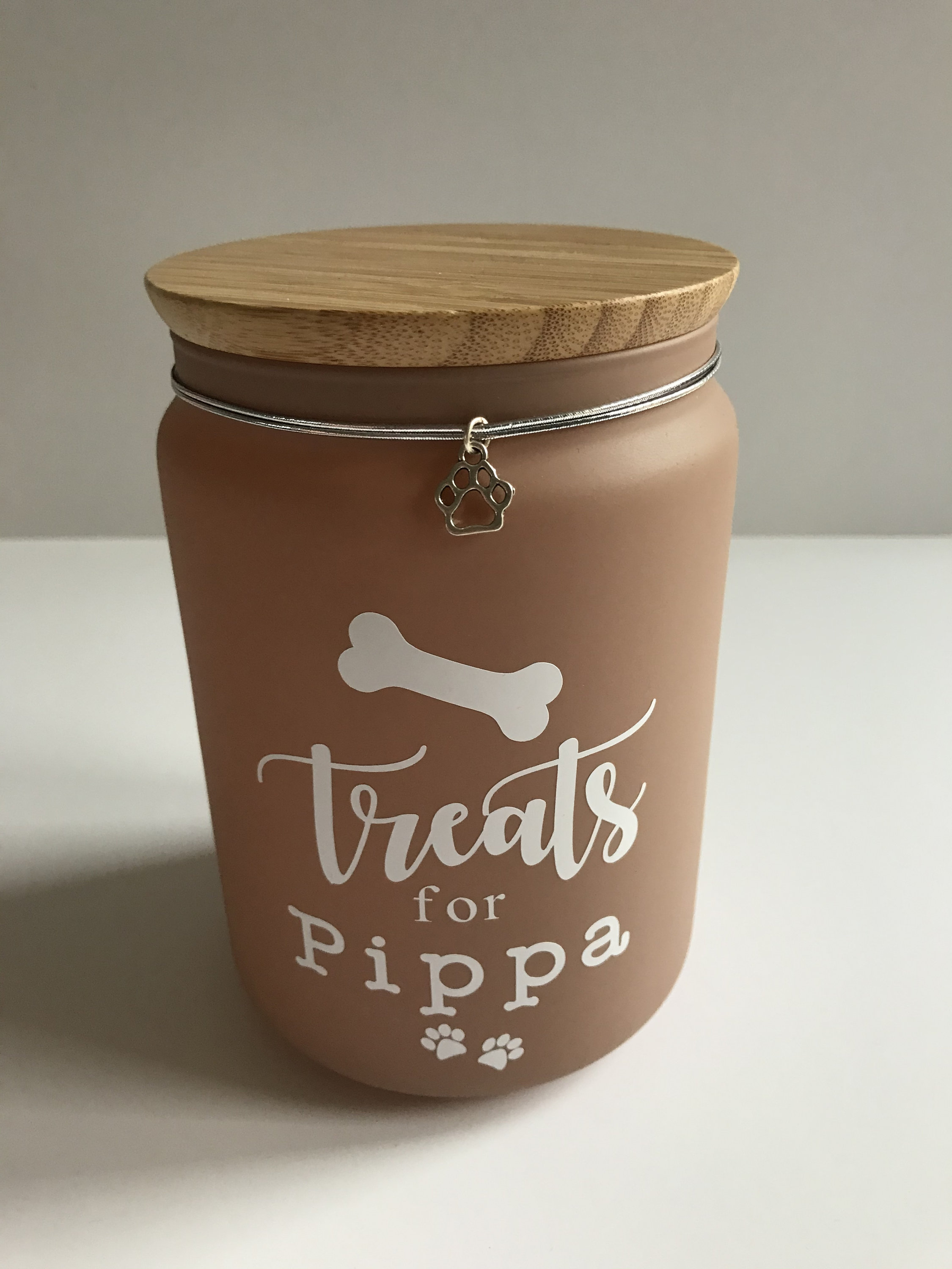 Personalised Dog Treat Jar Dog Gift Dog Lover Gift Treat Etsy