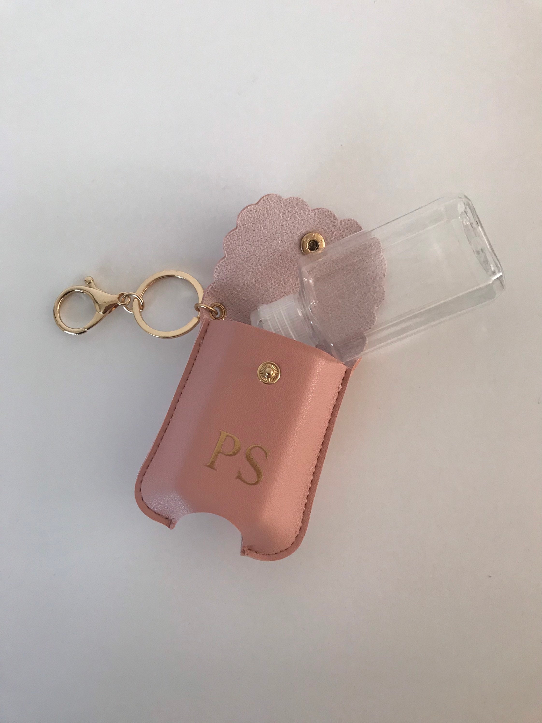 Personalised Hand Cream Bottle Keychain Portable lotion Etsy