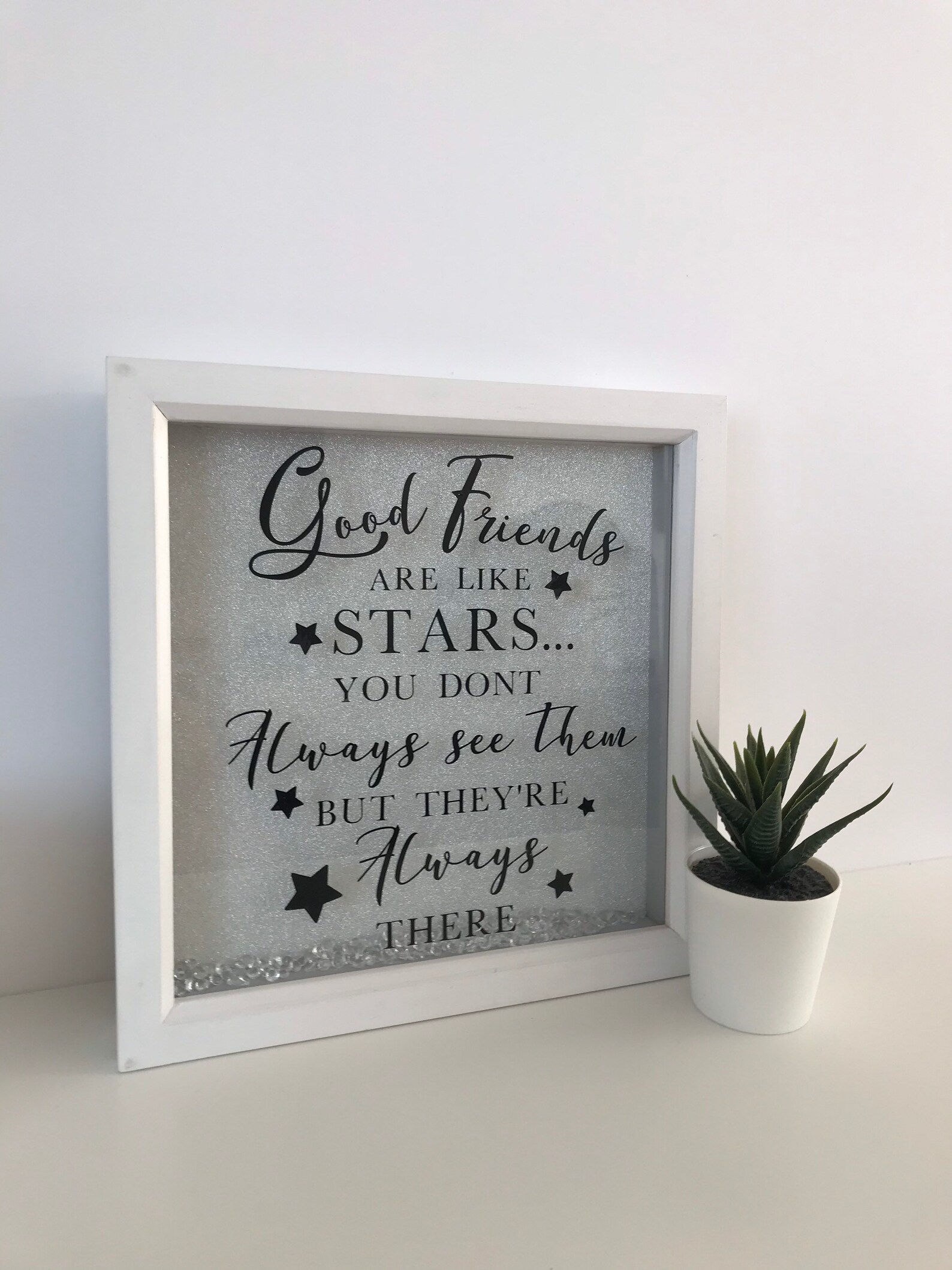 Best Friend Frame Personalised gift Friendship Frame Best Etsy
