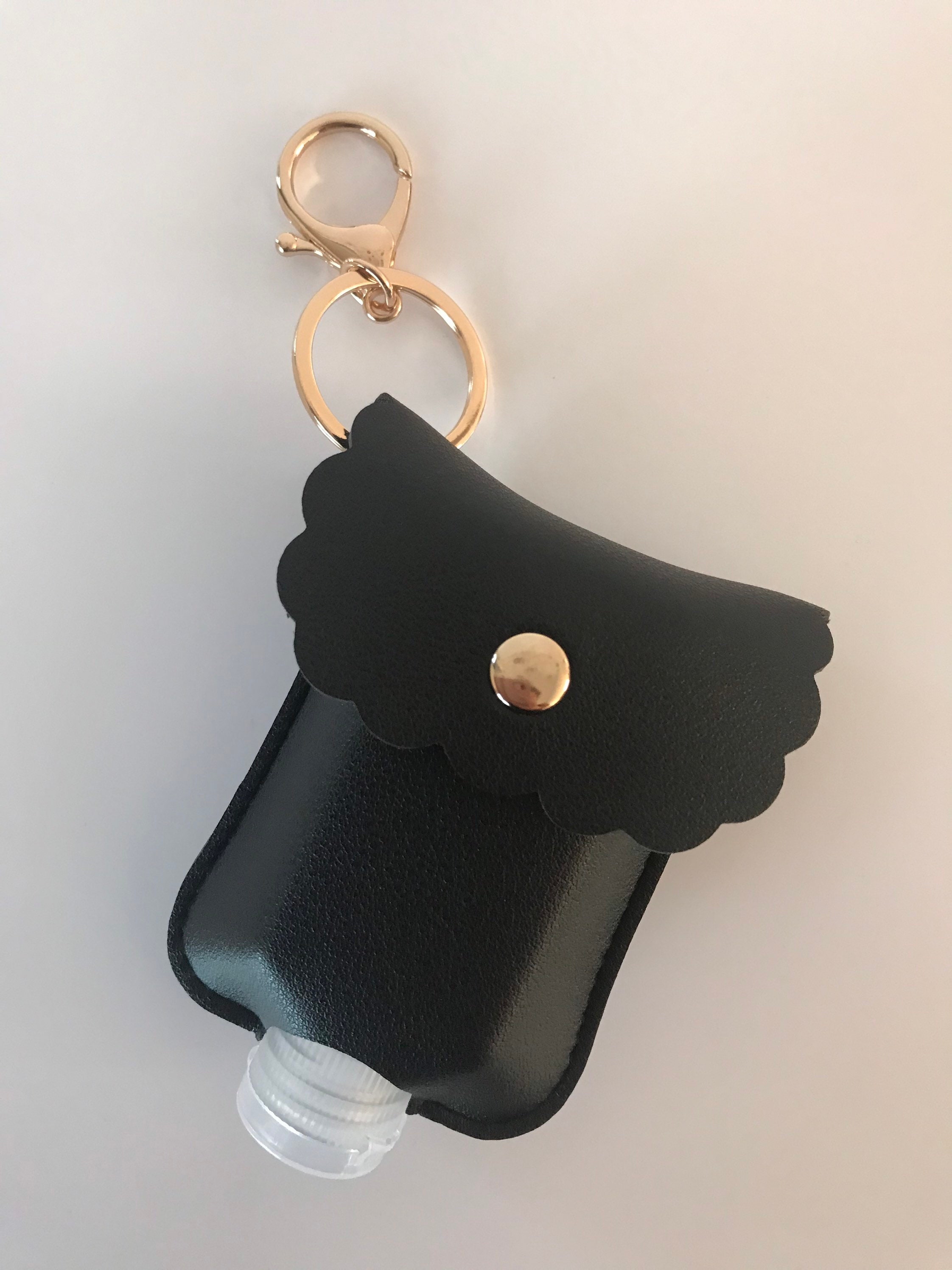 Personalised Hand Cream Bottle Keychain Portable Lotion Etsy