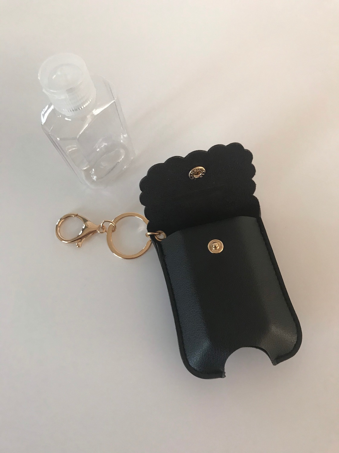 Personalised Hand Cream Bottle Keychain Portable Lotion Etsy