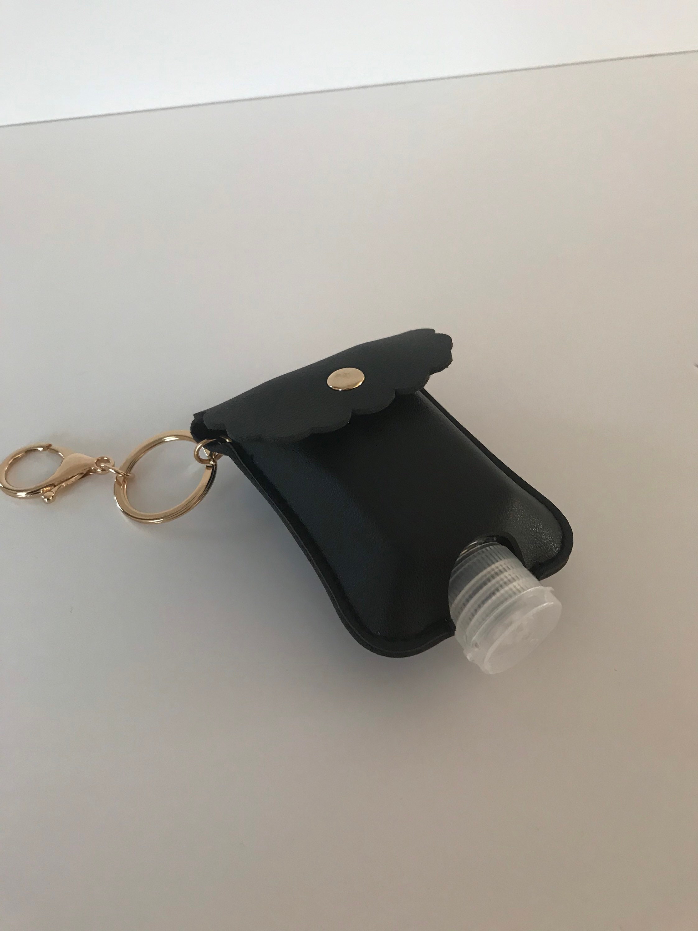 Personalised Hand Cream Bottle Keychain Portable Lotion Etsy