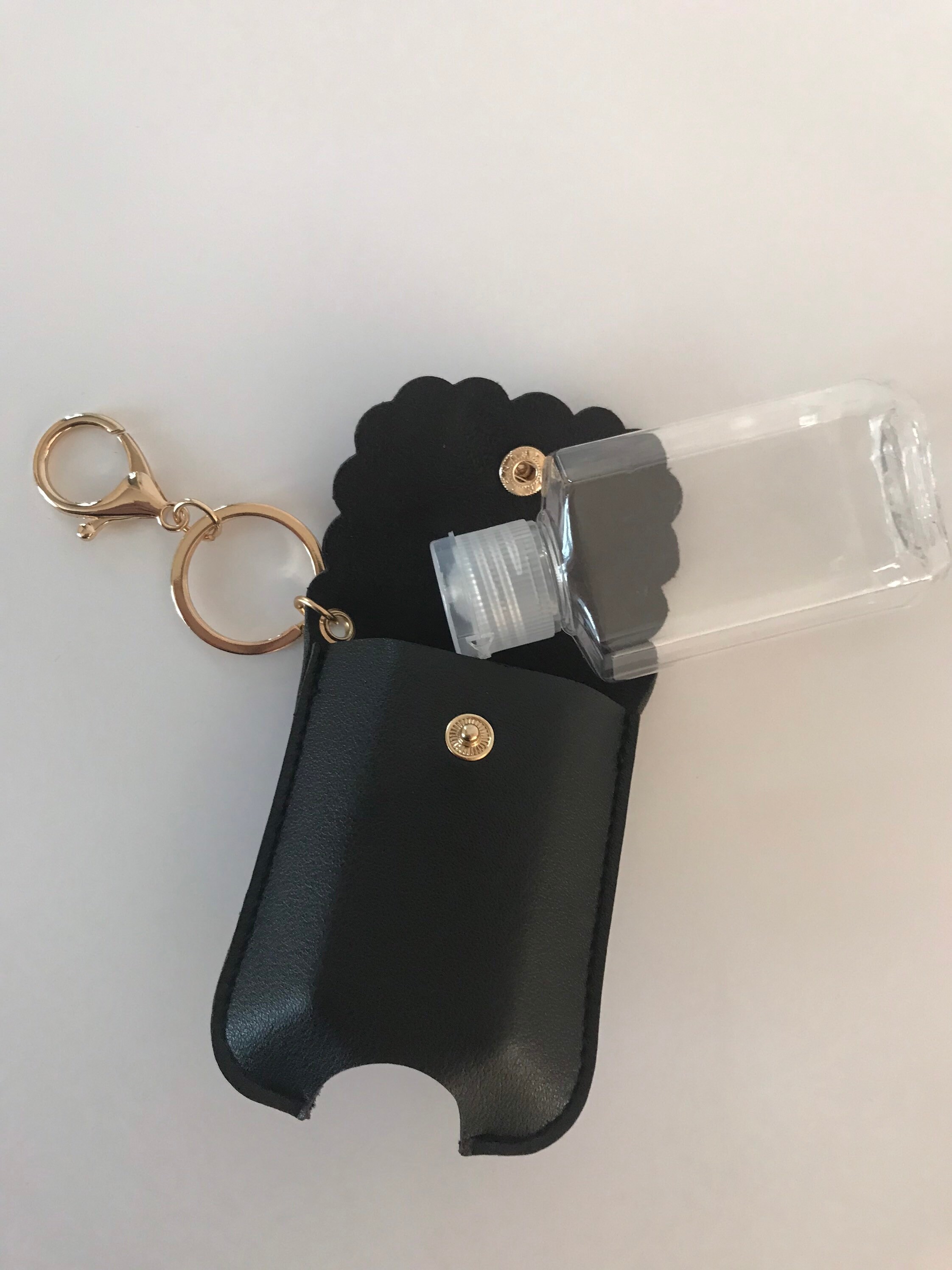 Personalised Hand Cream Bottle Keychain Portable lotion Etsy