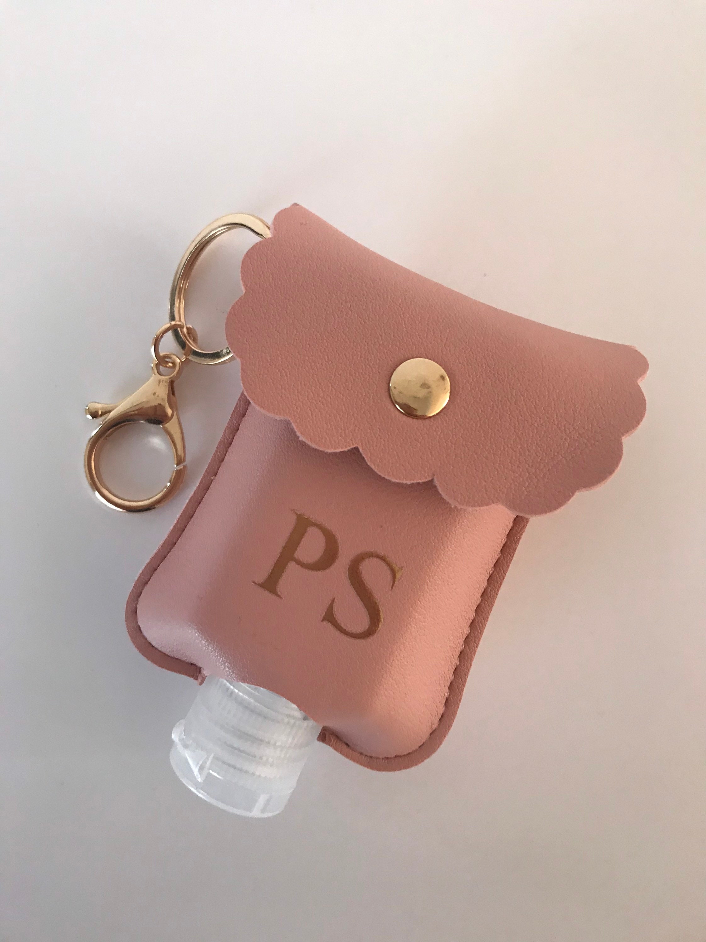 Personalised Hand Cream Bottle Keychain Portable Lotion Etsy