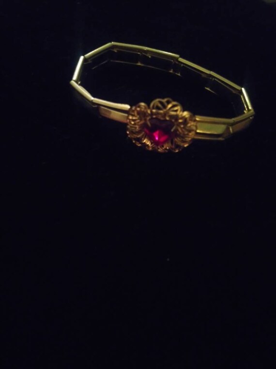 Vintage sweetheart expansion bracelet