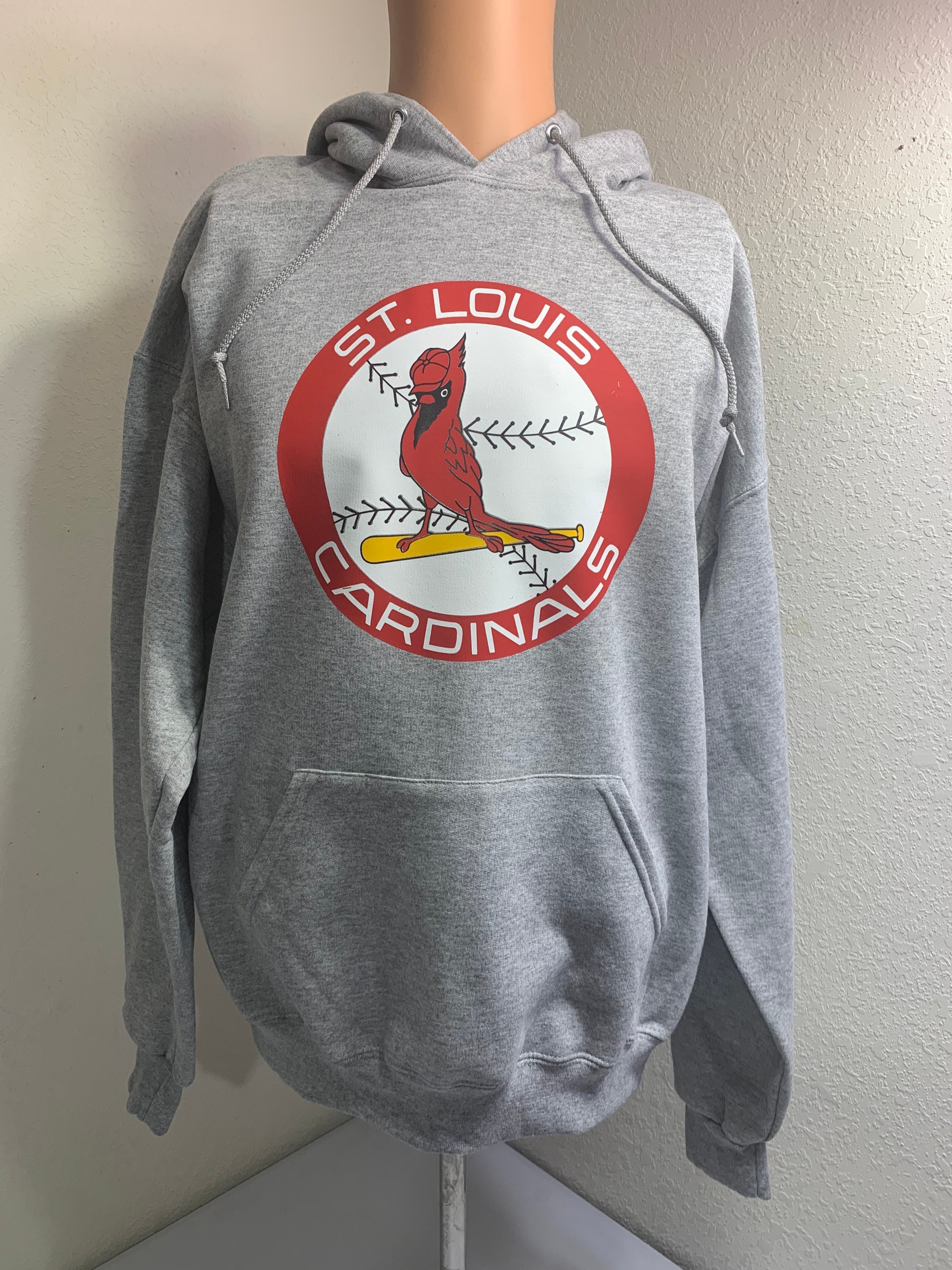 St Louis Cardinals Hoodie Etsy