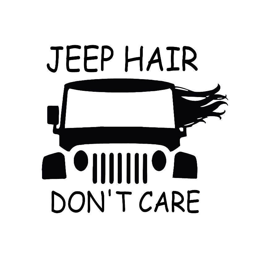 Jeep Hair Don't Care