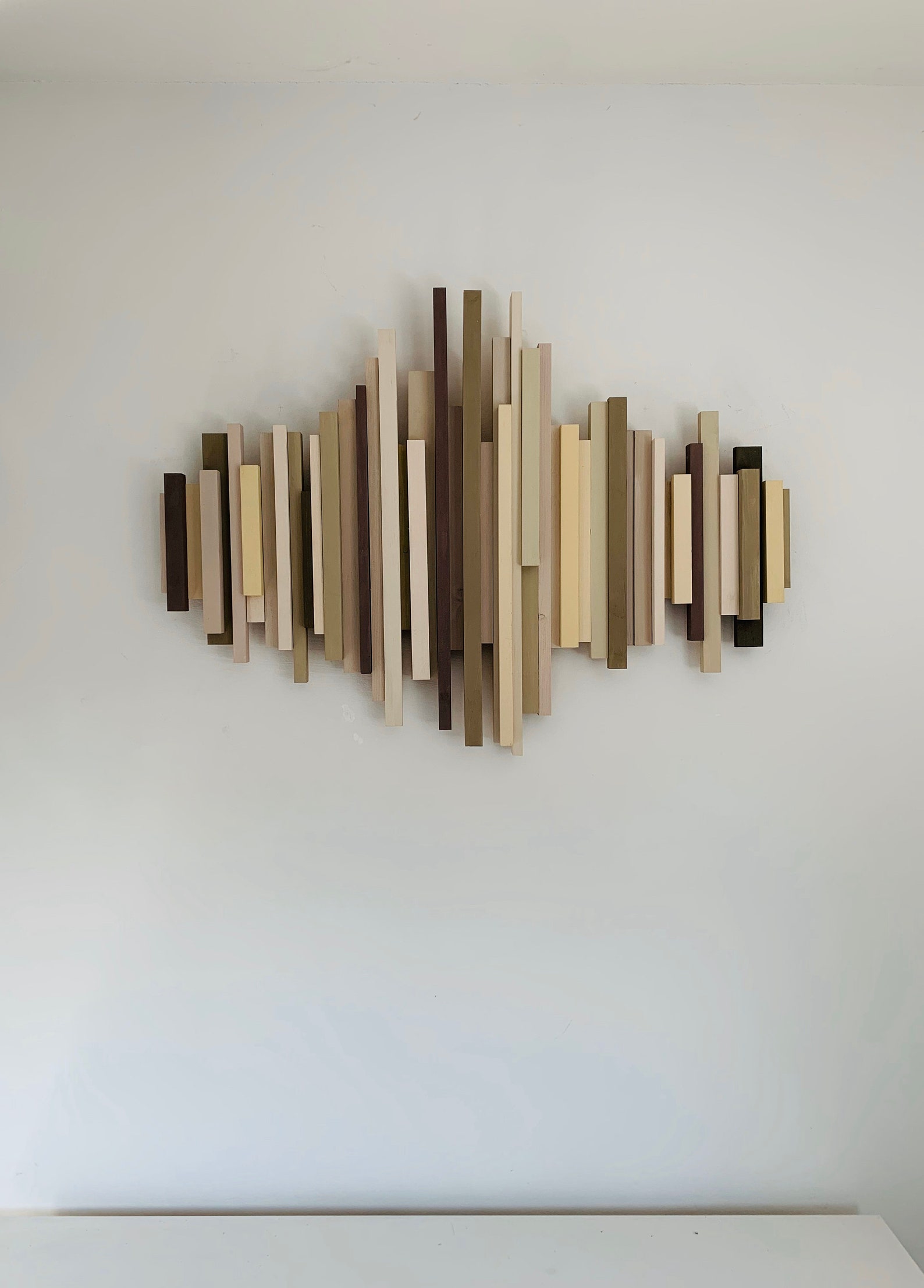 Hand Made Wood Wall Art. Etsy