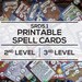 2020 Character Sheets: Five Sheet Edition - Etsy