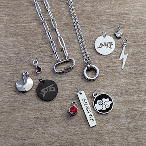メンバー着用 straykids ソウルコン シルバー　ペンダント ネックレス Stray Kids Necklace - Etsy