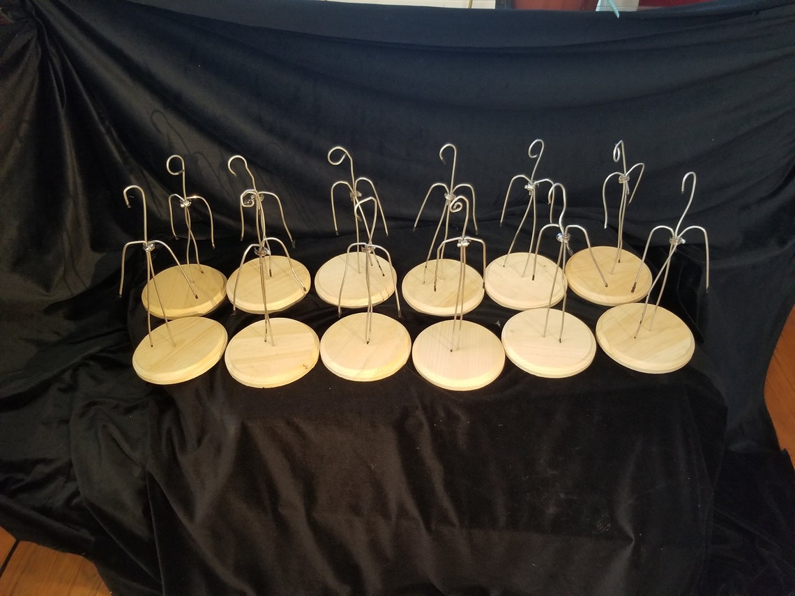 Wire Armature for Clay Sculpture Art Class 12 Count, 12 Armatures