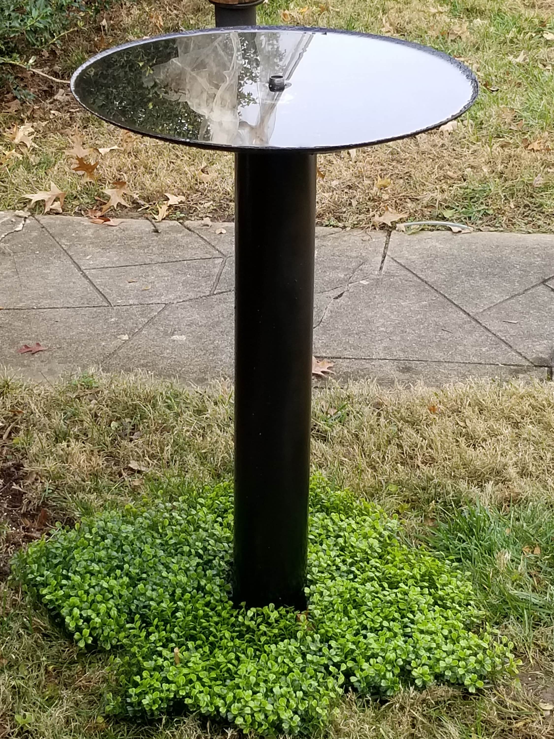 Birdbath Bird Bath 32 tall x 20 diameter Etsy