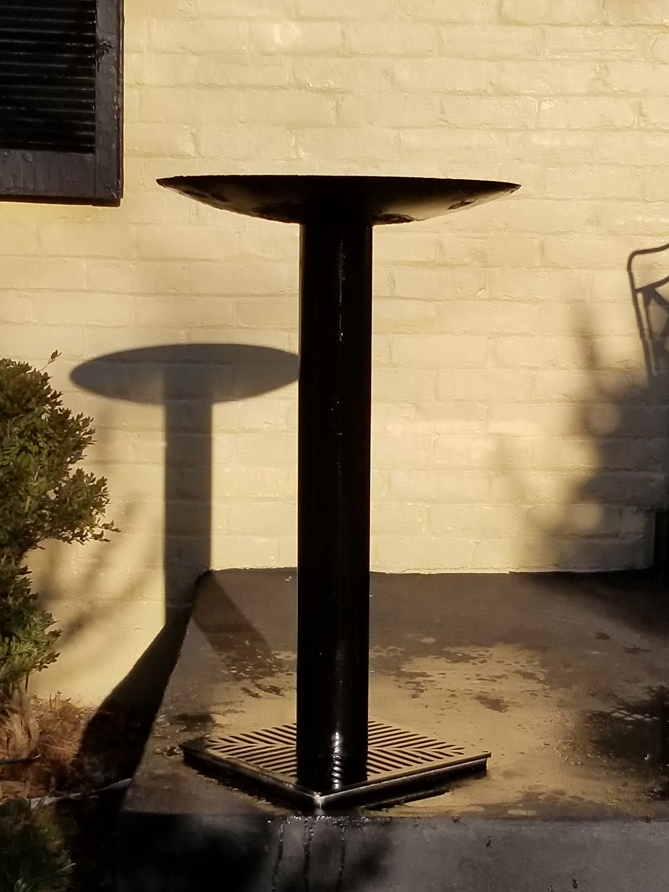Birdbath Bird Bath 32 tall x 20 diameter Etsy
