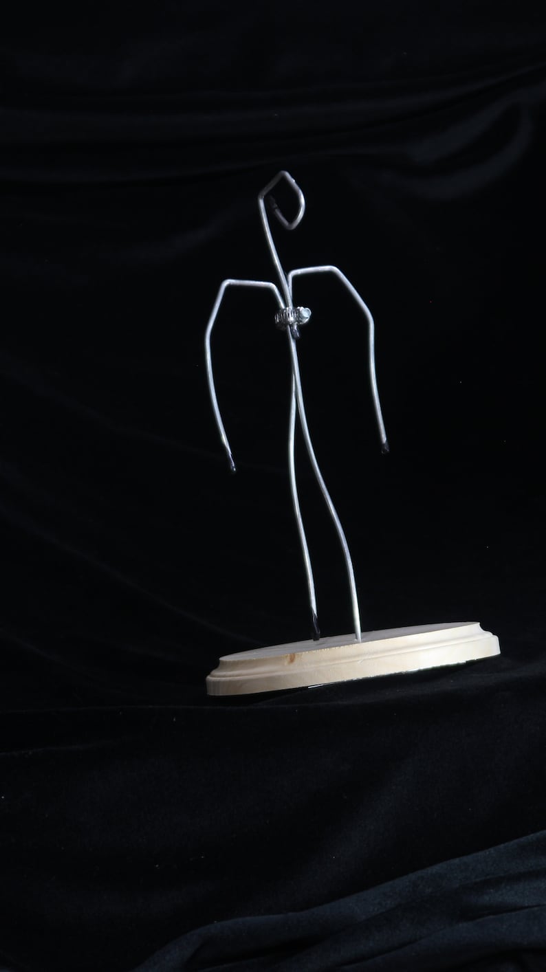 Wire Armature for Clay Sculpture Art Class 12 Count, 12 Armatures