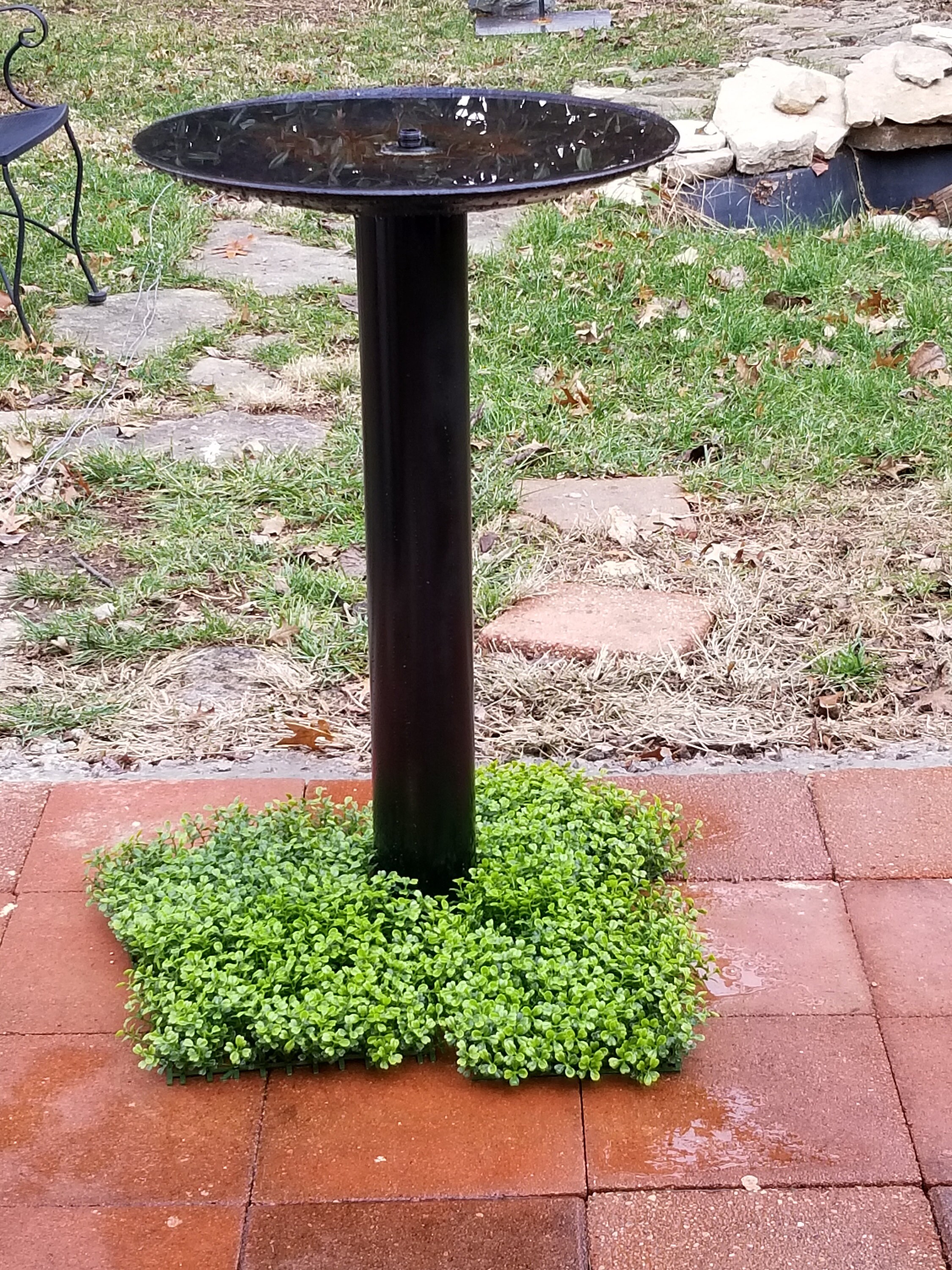 Birdbath Bird Bath 32 tall x 20 diameter Etsy