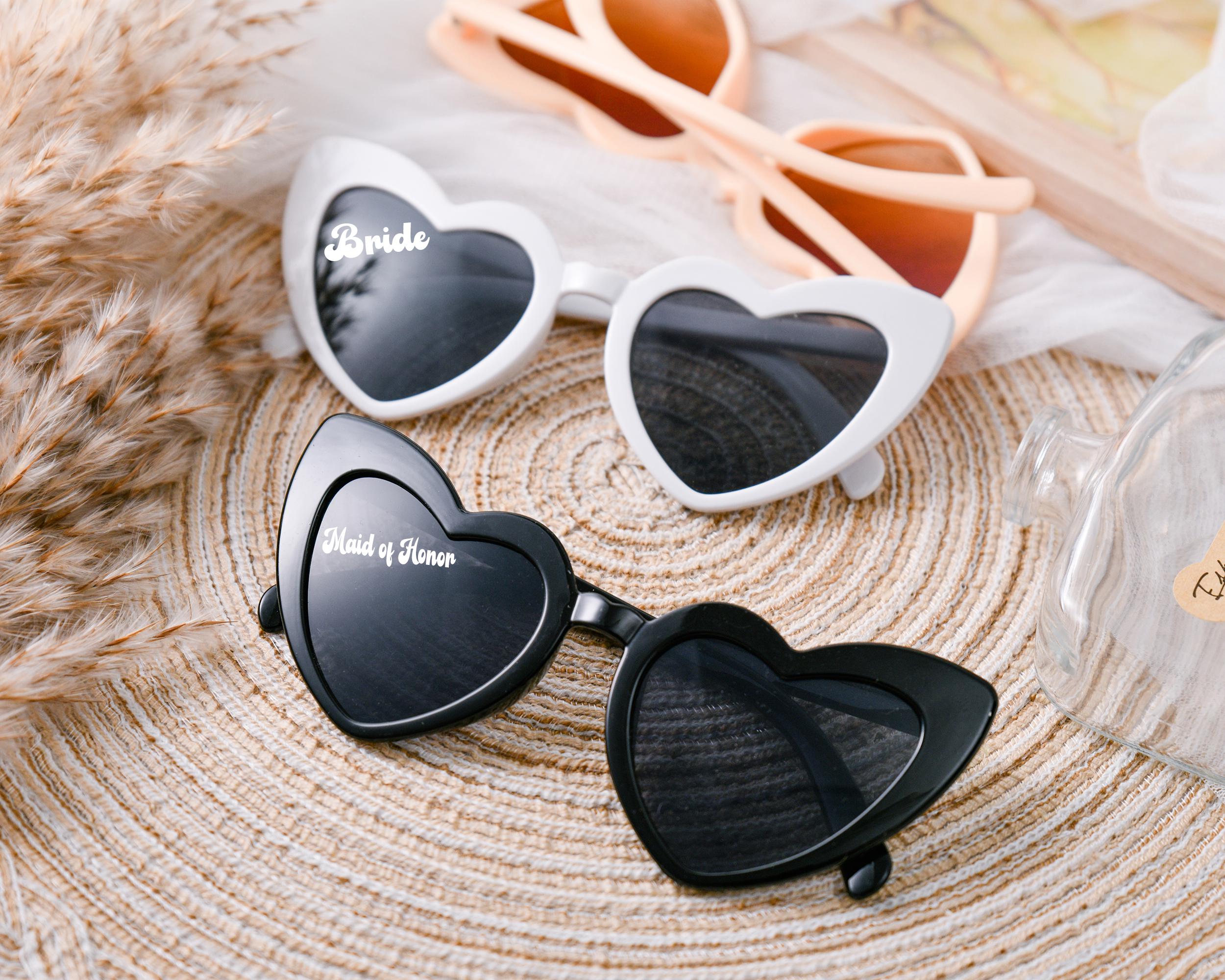 Gafas en forma de corazon Etsy Espana