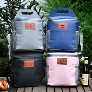 Personalized Lunch Cooler Bag - Customizable GroomsmenCooler - Golf Beer Cooler - Groomsmen Treat